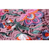 RG Elegant Embroidery Lace Skirt Suits Ruffle Hem Top Plus Size XL Office Work Wear Skirt Suit Set for Women Spring Summer