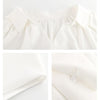 RG Korea Style Blouse Pants 2 Piece Set Business Work Office Wear White Shirt Top Stripe Black Pant Suits Autumn 2023