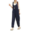 Casual Rompers Womens Jumpsuits Fashion Womens Loose Strapless Playsuits Oversized Casual Dungaree Harem Bodysuits
