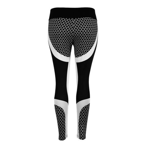 Harajuku Push Up Leggings For Women Patchwork Bodybuilding Slim Legging Trousers For Fitness Female Pants Ship From US