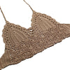 Sexy Handmade Bikini Cotton Camis Tops Boho Style Women Crochet Knitted Bralette Camisole Beach Halter Tops