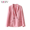 spring women blazers and jackets suit casual solid color candy suit womens blazers and long sleeve blazer feminino