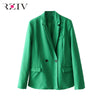 spring women blazers and jackets suit casual solid color candy suit womens blazers and long sleeve blazer feminino