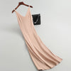 RZIV female slim casual solid color knit vest dress sling harness sweater dress big stretch