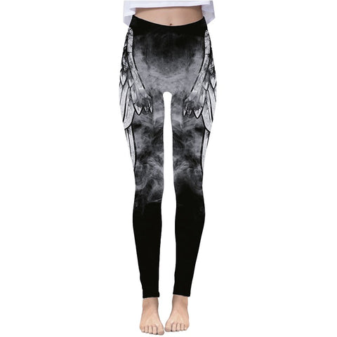 Cute Owl Print 3D Leggings Women Fashion Streetwear Pants 3D Full Printing Fitness Clothing Strechy Trousers Dropship