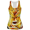 New Womens Tank Top Vest Pizza Cat/Shark/Poker/Lion 3D Printed Fashion Sleeveless T-shirt Camisole 21 Styles Dropship