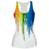 New Womens Tank Top Vest Pizza Cat/Shark/Poker/Lion 3D Printed Fashion Sleeveless T-shirt Camisole 21 Styles Dropship