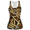 New Womens Tank Top Vest Pizza Cat/Shark/Poker/Lion 3D Printed Fashion Sleeveless T-shirt Camisole 21 Styles Dropship