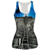 New Womens Tank Top Vest Pizza Cat/Shark/Poker/Lion 3D Printed Fashion Sleeveless T-shirt Camisole 21 Styles Dropship