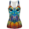 New Womens Tank Top Vest Pizza Cat/Shark/Poker/Lion 3D Printed Fashion Sleeveless T-shirt Camisole 21 Styles Dropship