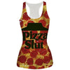 New Womens Tank Top Vest Pizza Cat/Shark/Poker/Lion 3D Printed Fashion Sleeveless T-shirt Camisole 21 Styles Dropship