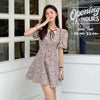 Real S Cost-Effective Lace Floral Dress Women's French Heart