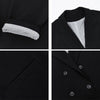Retro Blazer Women Elegant Coat Oversize Blazer High Street Jacket Casual Solid Women Suit Coat Long Sleeve Veste Femme