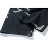 Retro High Waist Straight Jeans Women Spring And Autumn Street Print Wide Leg Pants Loose Y2K Harajuku Jeans Female