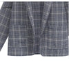 Retro Plaid Blazer Set Single-breasted Jacket & Pencil Skirt 2 Pieces Skirt Suit Female Office Ladies Blazer Suit two piece set