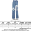 Ripped Straight Women's jeans Baggy Vintage High Waist Boyfriends Mom Denim Distressed Streetwear 2022 Female  Iamhotty