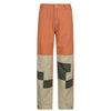 Rockmore Patchwork Baggy Jeans Women Streetwear Pockets Cargo Pants Boyfriend High Waist Straight Denim Trousers Punk Grunge