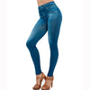 Women Skinny Jeans 2022 Spring Women's Leggings Jean Girls With Pockets Female Slim Fitness Denim Pants Plus Size Clothing