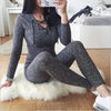 Rompers Women Jumpsuit 2022 New Fashion Long Sleeve Sexy V Cross Bandage Neck Knitted Bodycon Long Pant Slim Sweater Jumpsuits