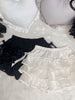 Ruffles Y2k Lolita Bloomers Sweet Style Tiered Shorts Girls Cute Bow Lace Mesh Fluffy Bustle Short Pants Women Gothic underpants