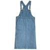 Ruiiishi Korean basic loose cover meat adjustable shoulder belt denim strap skirt temperament gentle casual dress