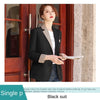S-3XL Autumn Temperament Women's Plus Size Suit 2022 Spring and Autumn High-quality Casual Professional Office Blazer Female