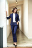 S-4XL High-end Women's Suit Office Professional Work Clothes Two-piece Set Spring Autumn Ladies Jackets High Waist Skirt