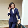 S-4XL High-end Women's Suit Office Professional Work Clothes Two-piece Set Spring Autumn Ladies Jackets High Waist Skirt