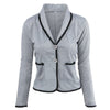 S-6XL Women Blazers Ladies Blazer Femme 2022 Spring Autumn Casual Fashion Slim Blazer Feminino Women Jacket Veste Blazer Femme