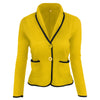 S-6XL Women Blazers Ladies Blazer Femme 2022 Spring Autumn Casual Fashion Slim Blazer Feminino Women Jacket Veste Blazer Femme