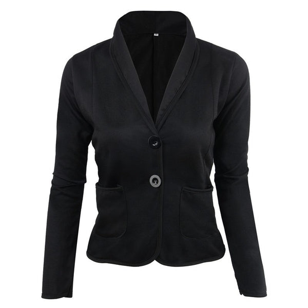 S-6XL Women Blazers Ladies Blazer Femme 2022 Spring Autumn Casual Fashion Slim Blazer Feminino Women Jacket Veste Blazer Femme