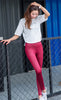 S-XXL Ladies PU leather Legging Sexy Legging Women Slim Push Up Legging Black Red Navy Blue Leggings Punk