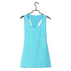S-XXL Summer Sexy Fitness Clothes Women Tank Tops Loose Workout Sleeveless Quick Dry Vest Singlet For Women T-shirt