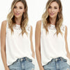 S-XXXL Tank top Women Elegant Flower Embroidery Lace Vest 2022 New Fashion Summer Tube Top Sleeveless Shirt Clothing For Lady