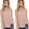 S-XXXL Tank top Women Elegant Flower Embroidery Lace Vest 2022 New Fashion Summer Tube Top Sleeveless Shirt Clothing For Lady