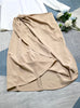 2023 autumn and winter women's clothing styles Lapel Shirt with Knot Skirt Suit 0920