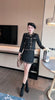 2023 autumn and winter women's clothing styles Tassel Jacket with Skirt Suit 0922
