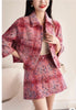 2023 autumn and winter women's clothing styles Jacket with Skirt Suit 0926