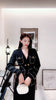 2023 autumn and winter women's clothing styles Short Suit Coat High Waist Skinny Pants Suit 0907