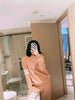Autumn and winter TB four-bar college style striped sweater sweater + casual sports leggings trousers two-piece suit