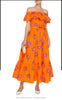 2023 Boho Maxi Dress Women Off The Shoulder Ruffle Floral Print Sashes Summer A-Line Big Swing Long Dress for Women