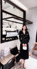 2023 autumn and winter women's clothing styles Short Suit Coat High Waist Skinny Pants Suit 0907