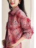 2023 autumn and winter women's clothing styles Jacket with Skirt Suit 0926