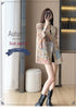 2023 women's spring and autumn suits small high-end design small tie-dye small suit jacket top