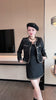 2023 autumn and winter women's clothing styles Tassel Jacket with Skirt Suit 0922