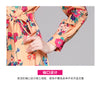 Design Floral Printed Big Shirt Dress 2023 Long Sleeve Spring/Autumn Turn-down Collar  Party Maxi Dress French Dress Women