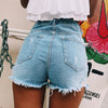 SAGACE Personalized short jeans shorts women's casual baggy pants 2022 summer trend pants jeans mujer