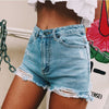 SAGACE Personalized short jeans shorts women's casual baggy pants 2022 summer trend pants jeans mujer