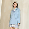 SEMIR Blazer Women Spring And Autumn 2023 Black Loose Woman Thin Korean Style Purple Suit Jacket