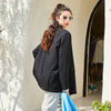 SEMIR Blazer Women Spring And Autumn 2023 Black Loose Woman Thin Korean Style Purple Suit Jacket